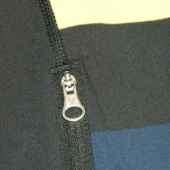 Lululemon Black Nice Asana Colour Blocked Scuba Jacket Size 4 - Picture 11 of 16
